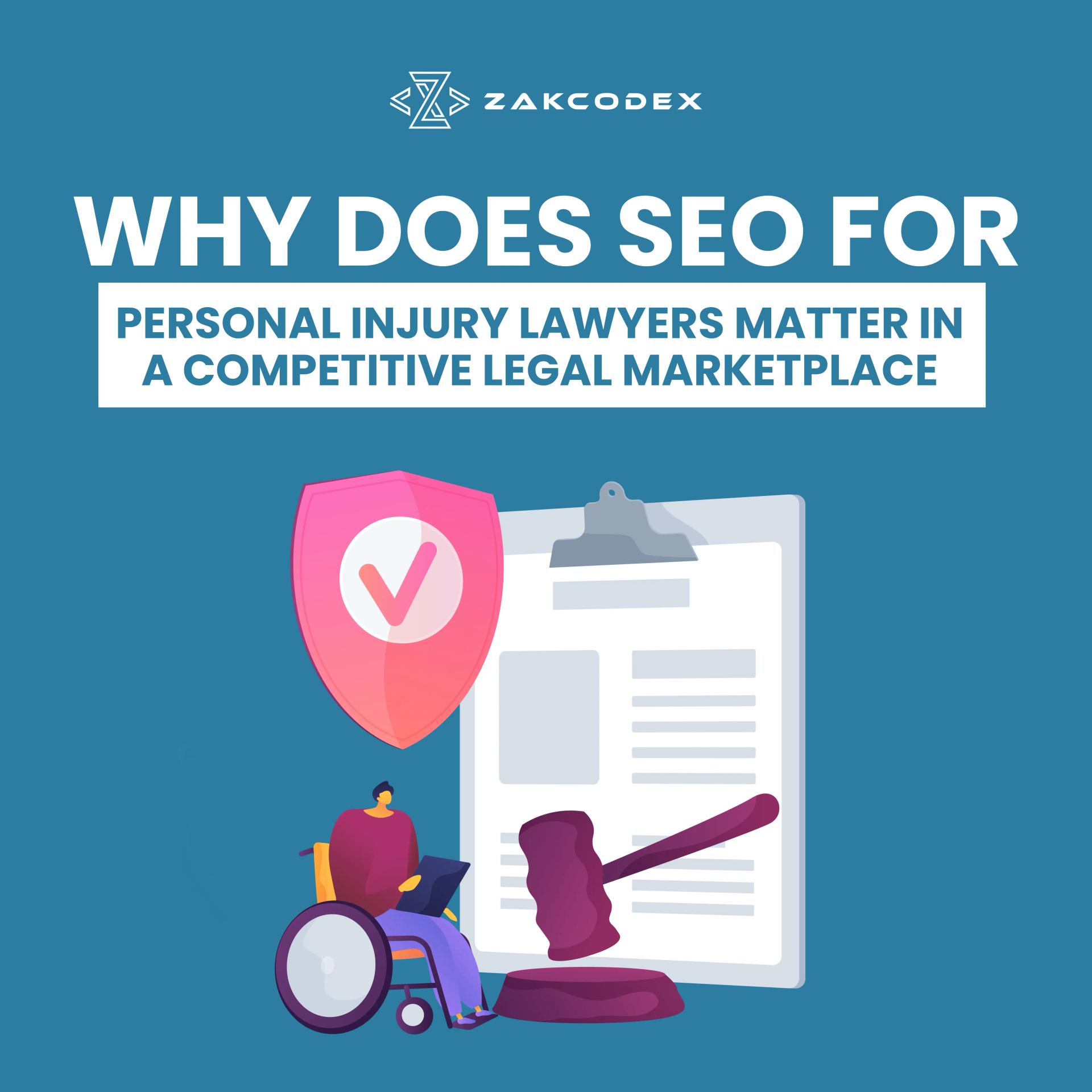 Why Does SEO for Personal Injury Lawyers Matter in 2026?