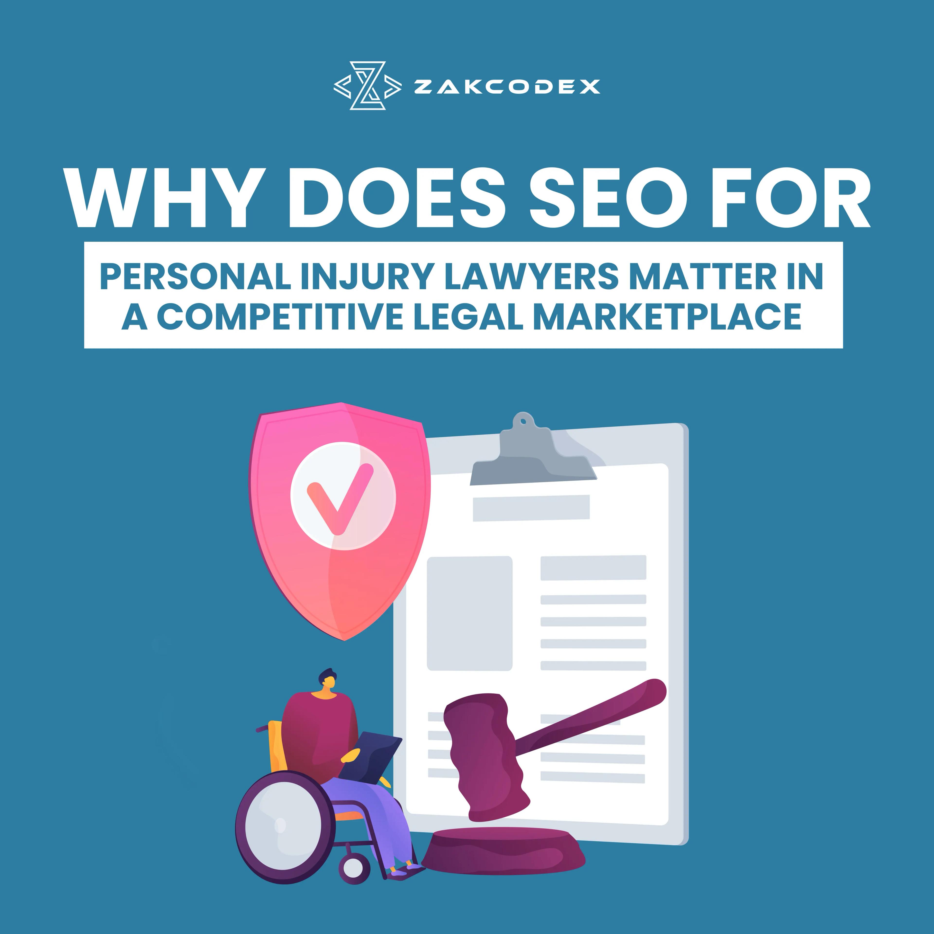 Why Does SEO for Personal Injury Lawyers Matter in 2026?