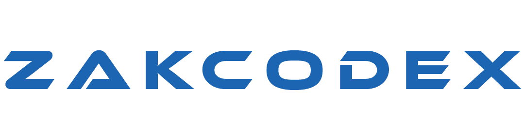ZakCodeX brand logo
