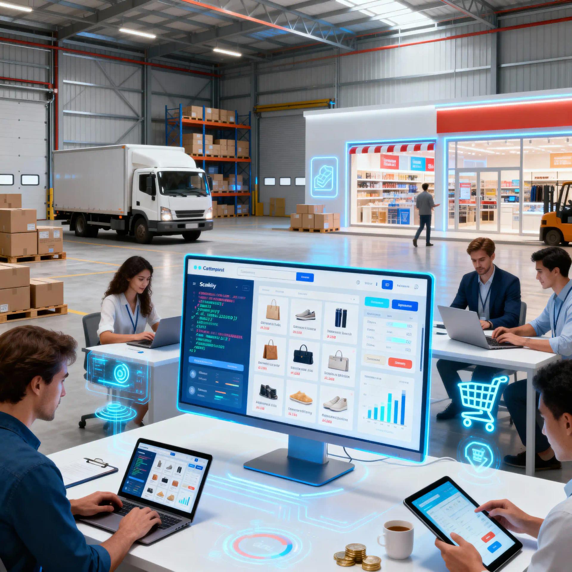 Software development service