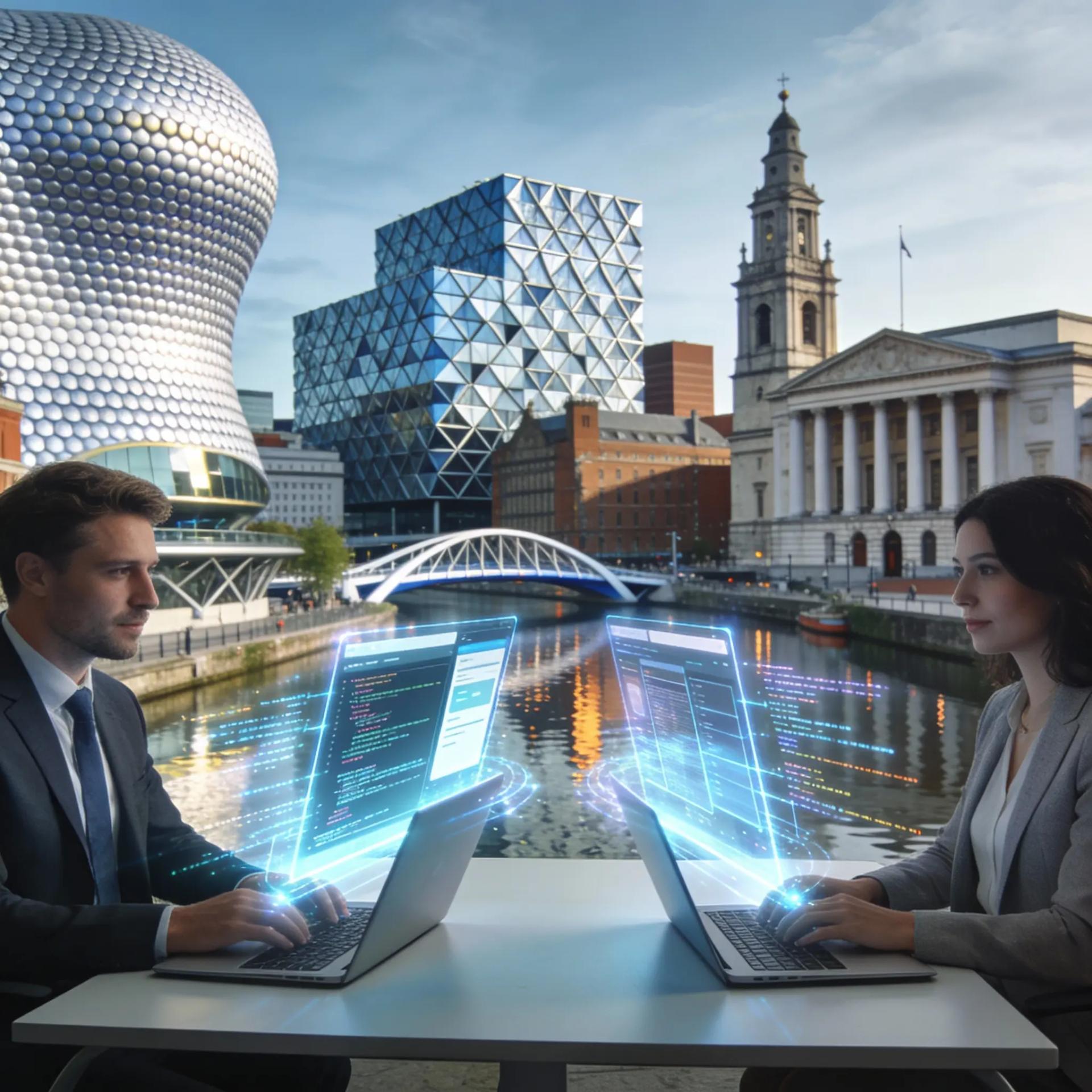 Web design company in Birmingham