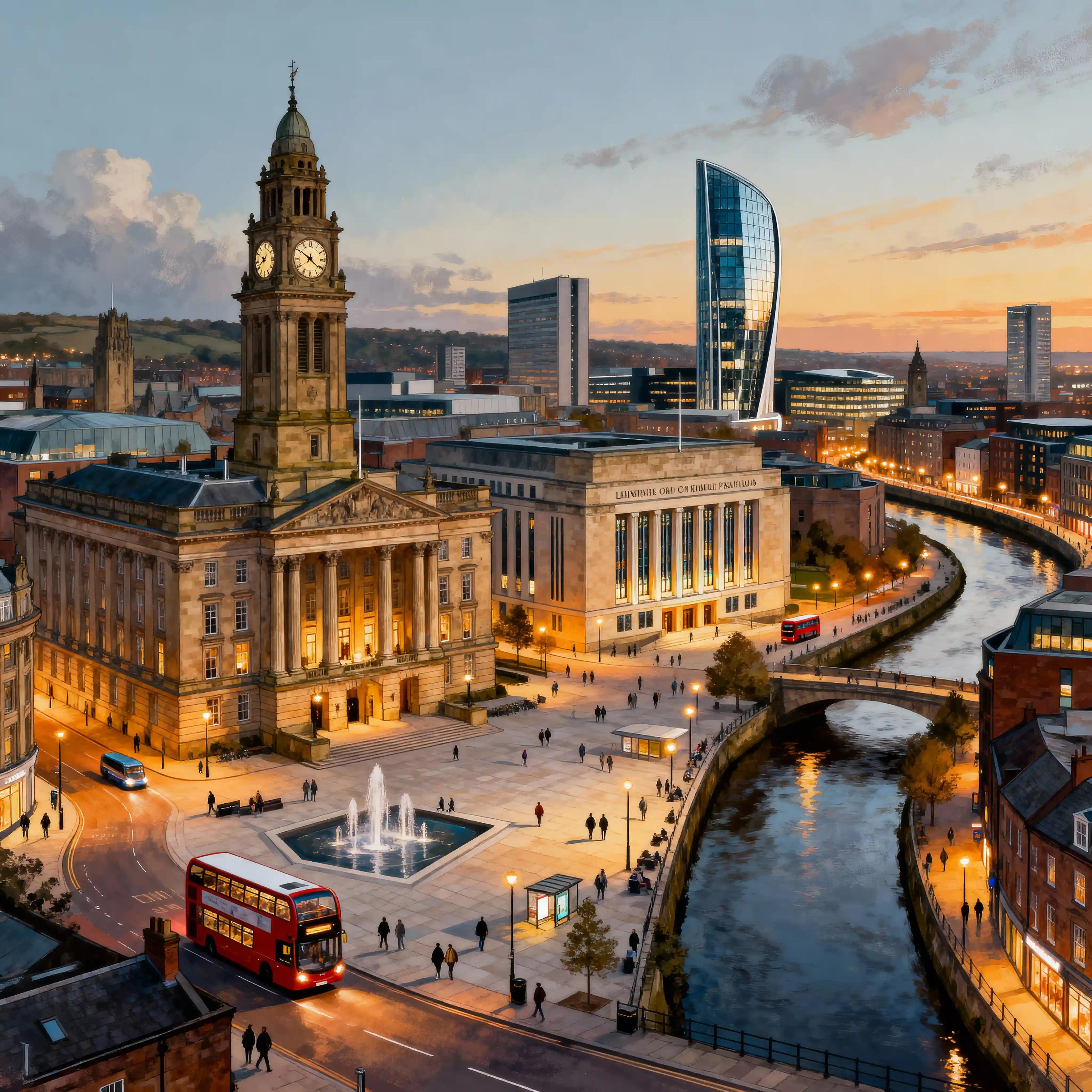 Web Design Company in Leeds