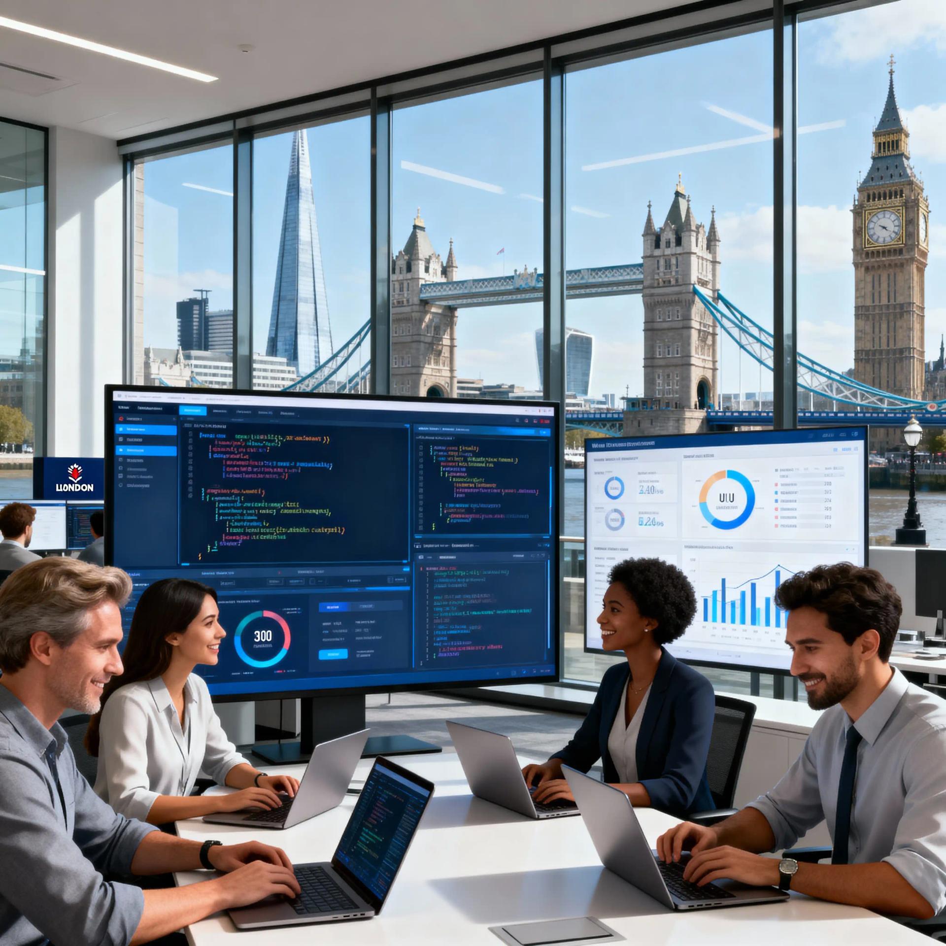 Web development company in London