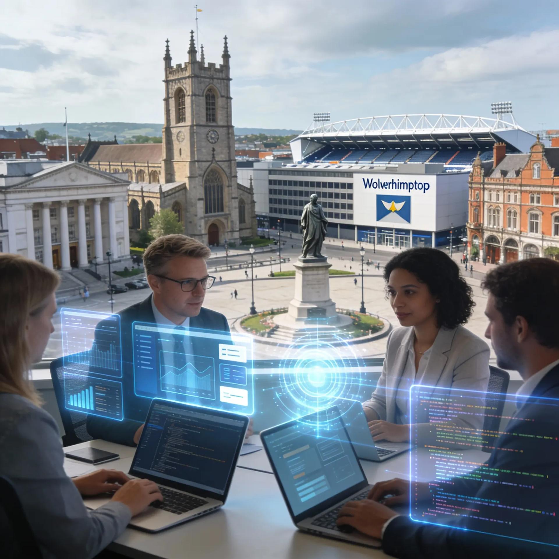 Web design company in Wolverhampton