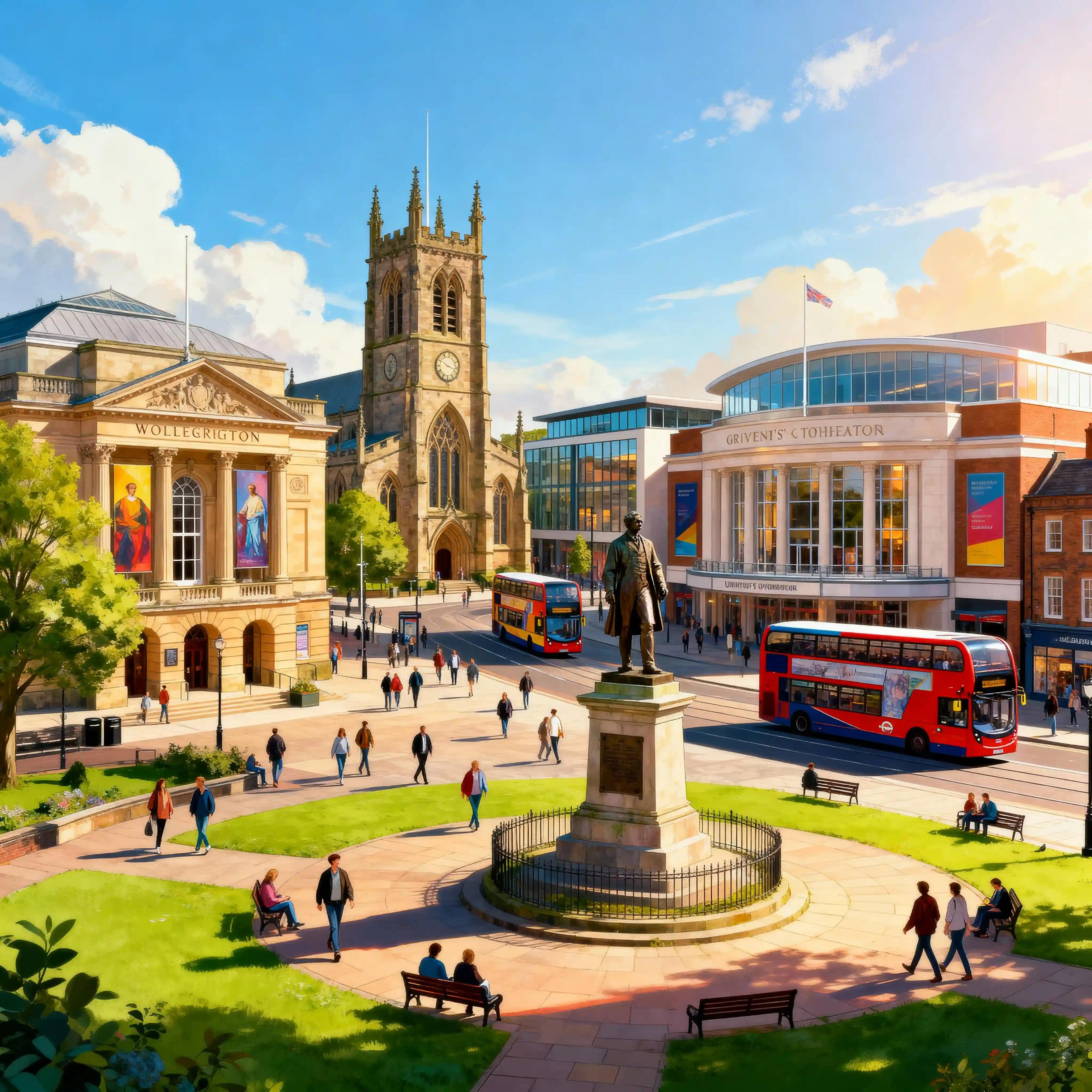 Web Design Company in Wolverhampton