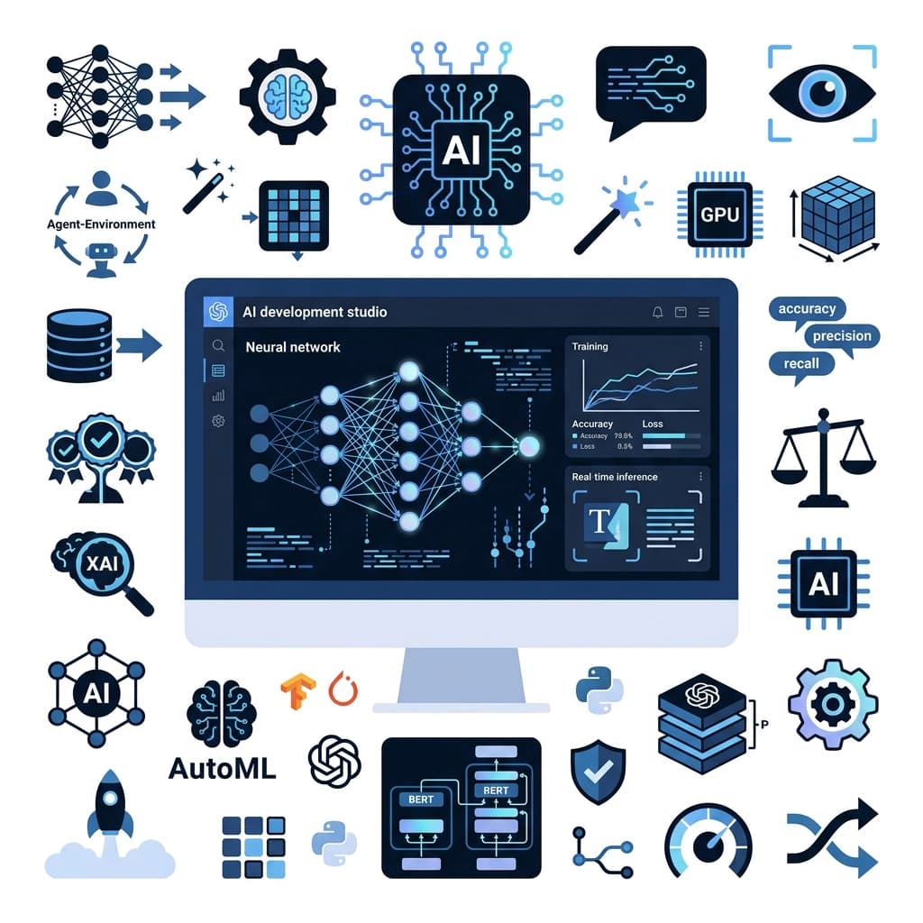 AI development service image