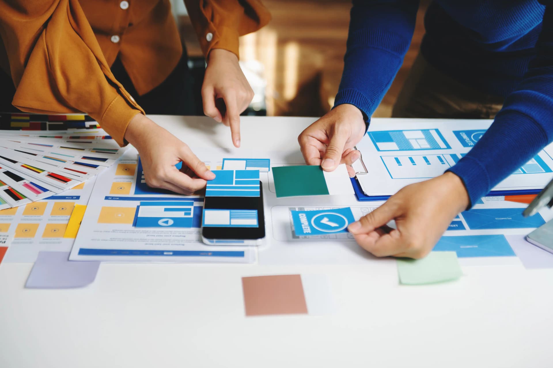 Custom Mobile App Design Company UK