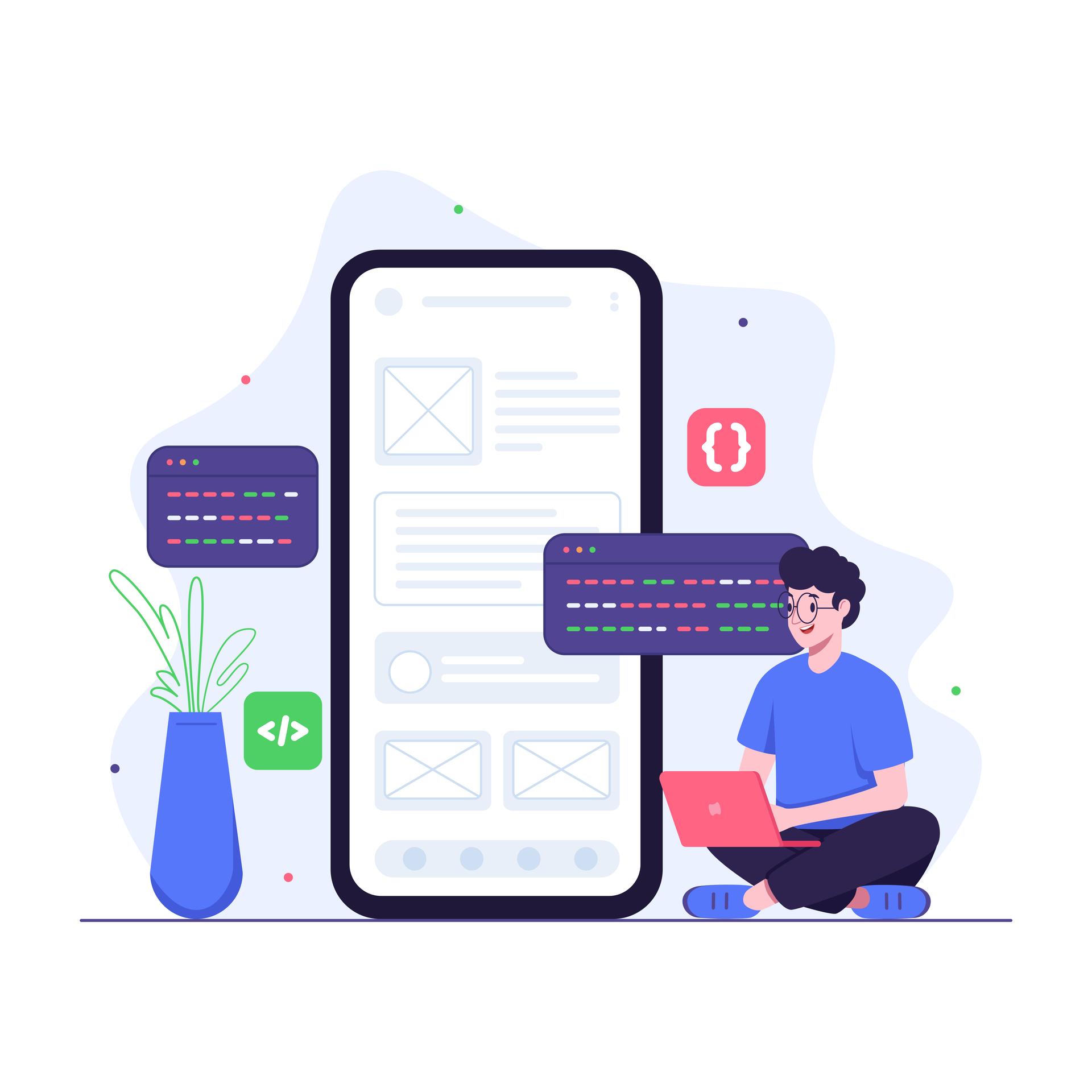 Mobile App Development service image
