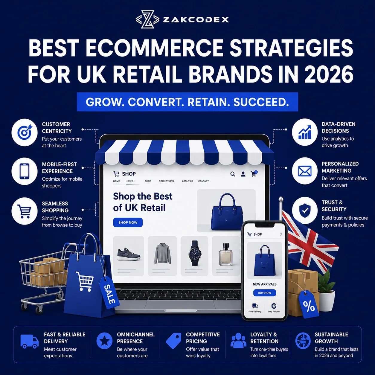 Best Ecommerce Strategies for UK Retail Brands in 2026