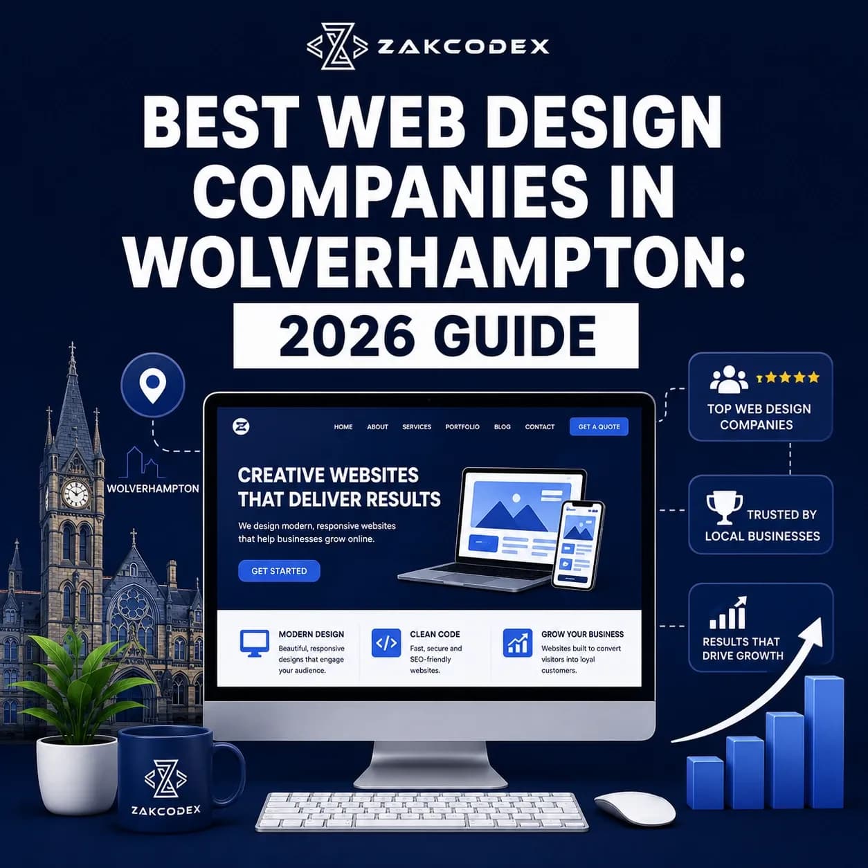 Best Web Design Companies in Wolverhampton: 2026 Guide