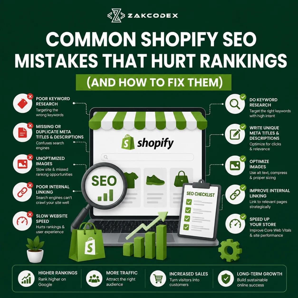 Common Shopify SEO Mistakes That Hurt Rankings (And How to Fix Them)