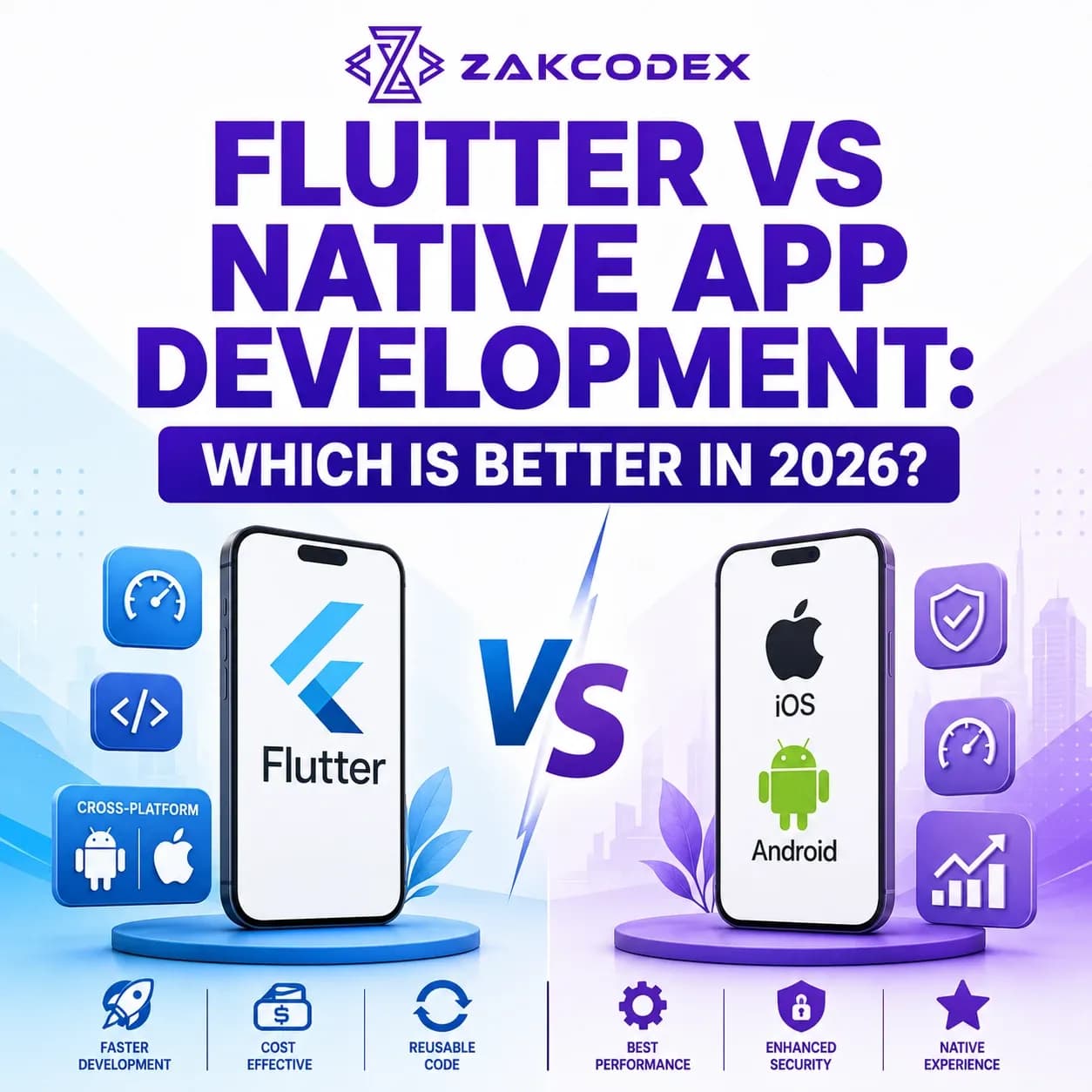 Flutter vs Native App Development: Which Is Better in 2026?