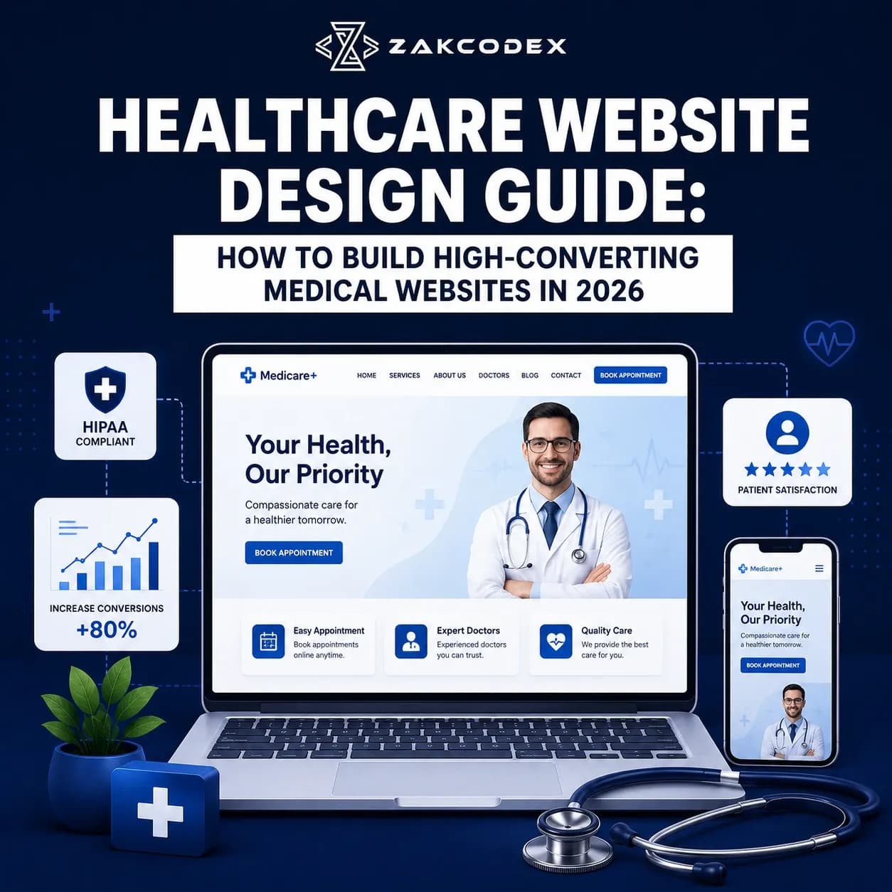 Healthcare Website Design Guide: How to Build High-Converting Medical Websites in 2026