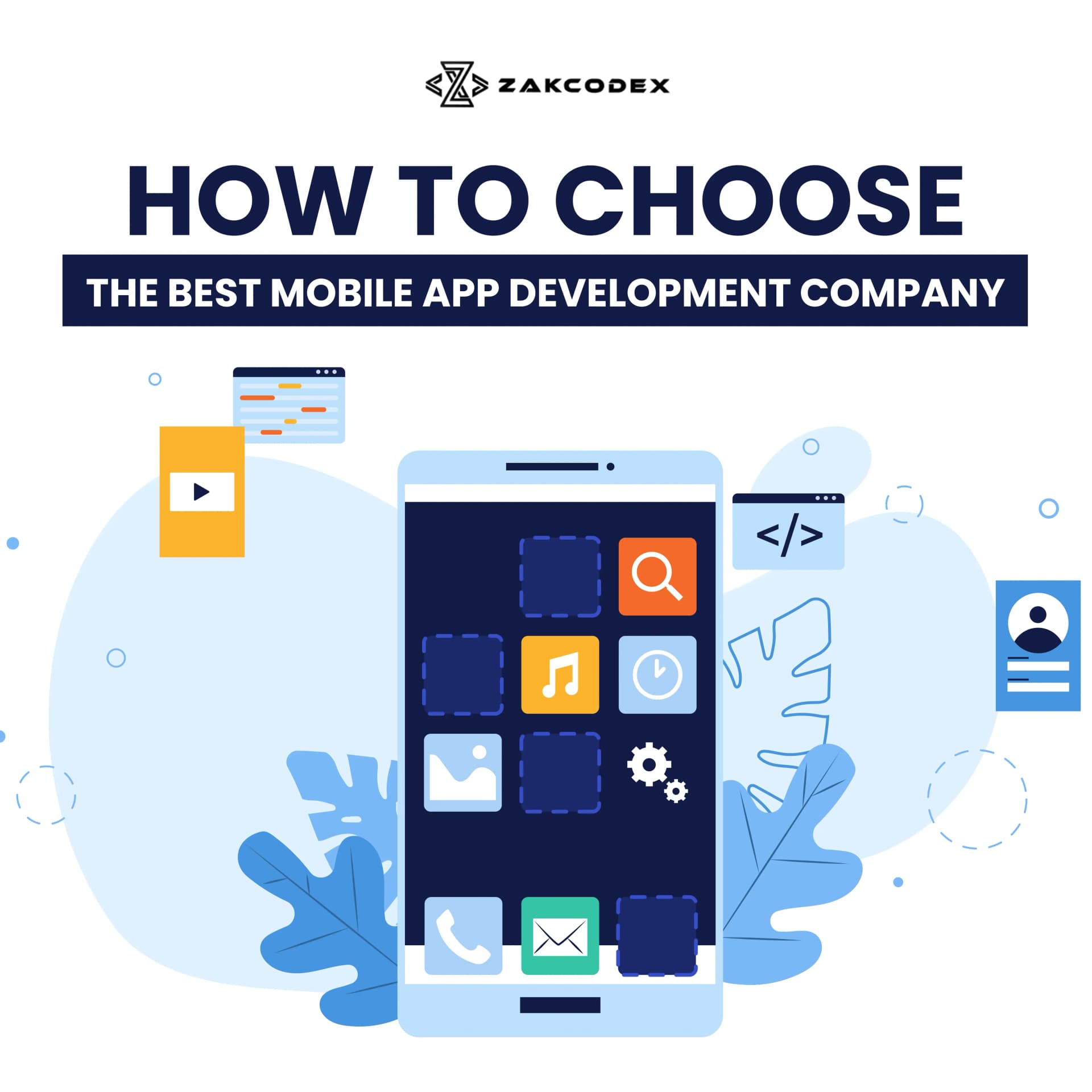 How to Choose the Best Mobile App Development Company