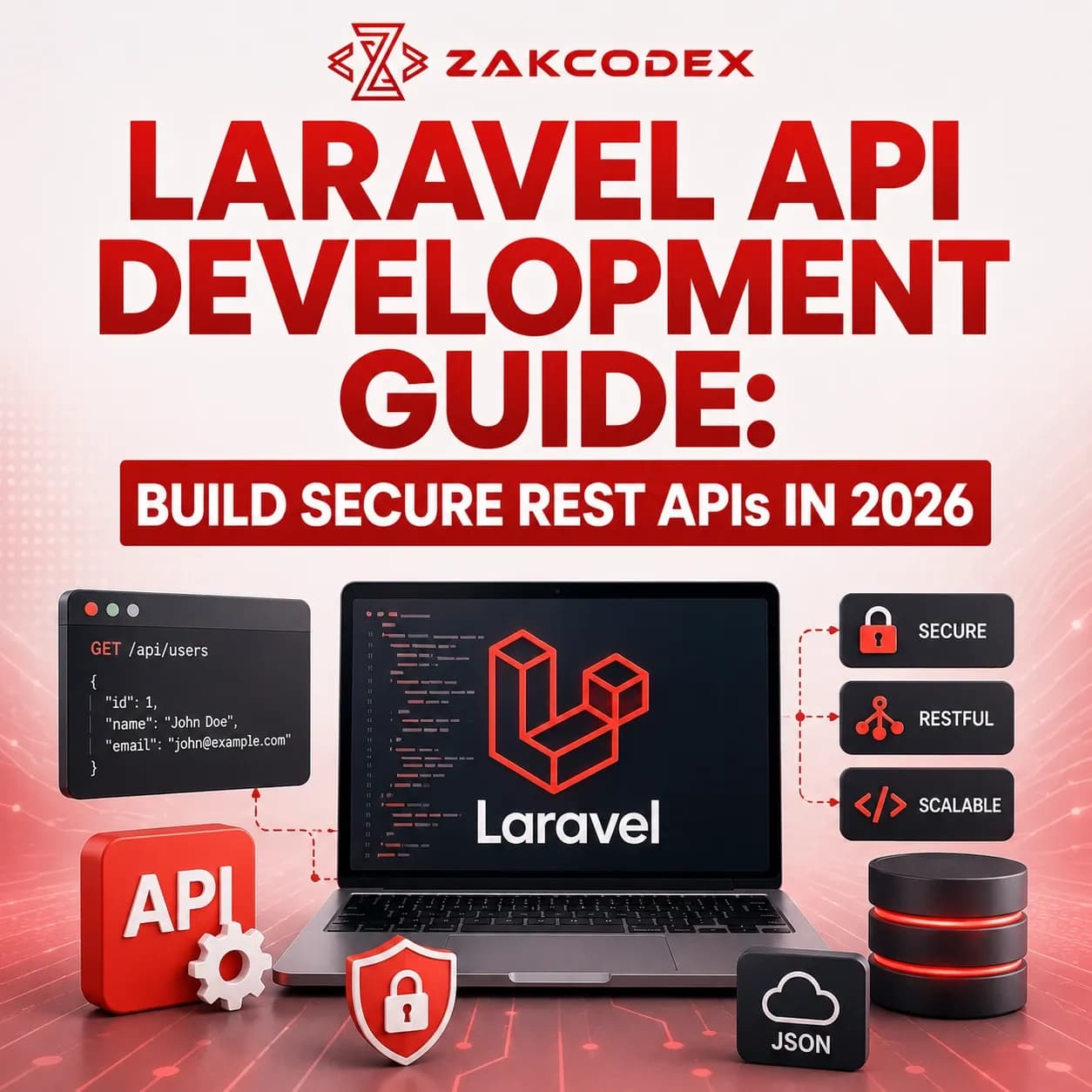 Laravel API Development Guide: Build Secure REST APIs in 2026