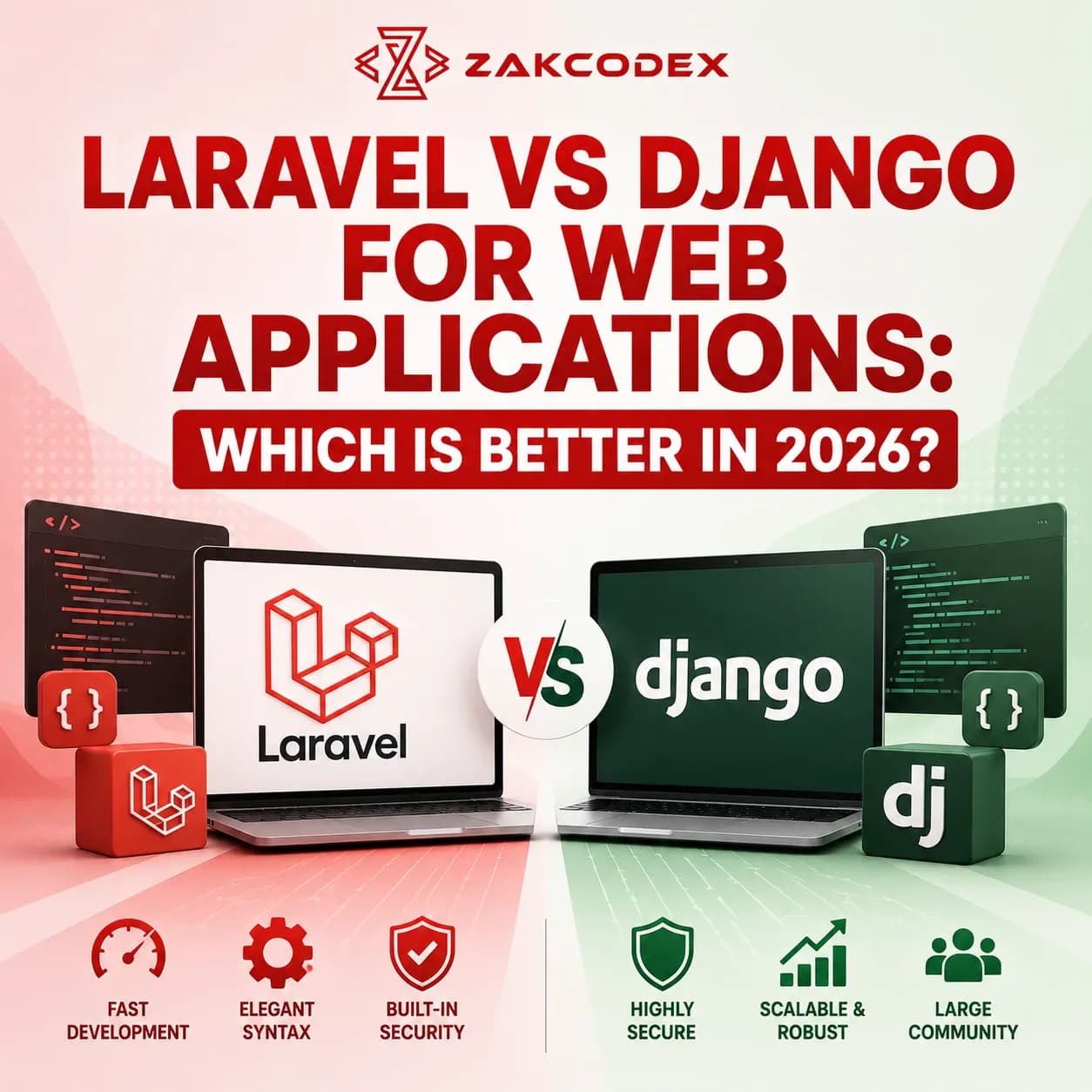 Laravel vs Django for Web Applications: Which Is Better in 2026?