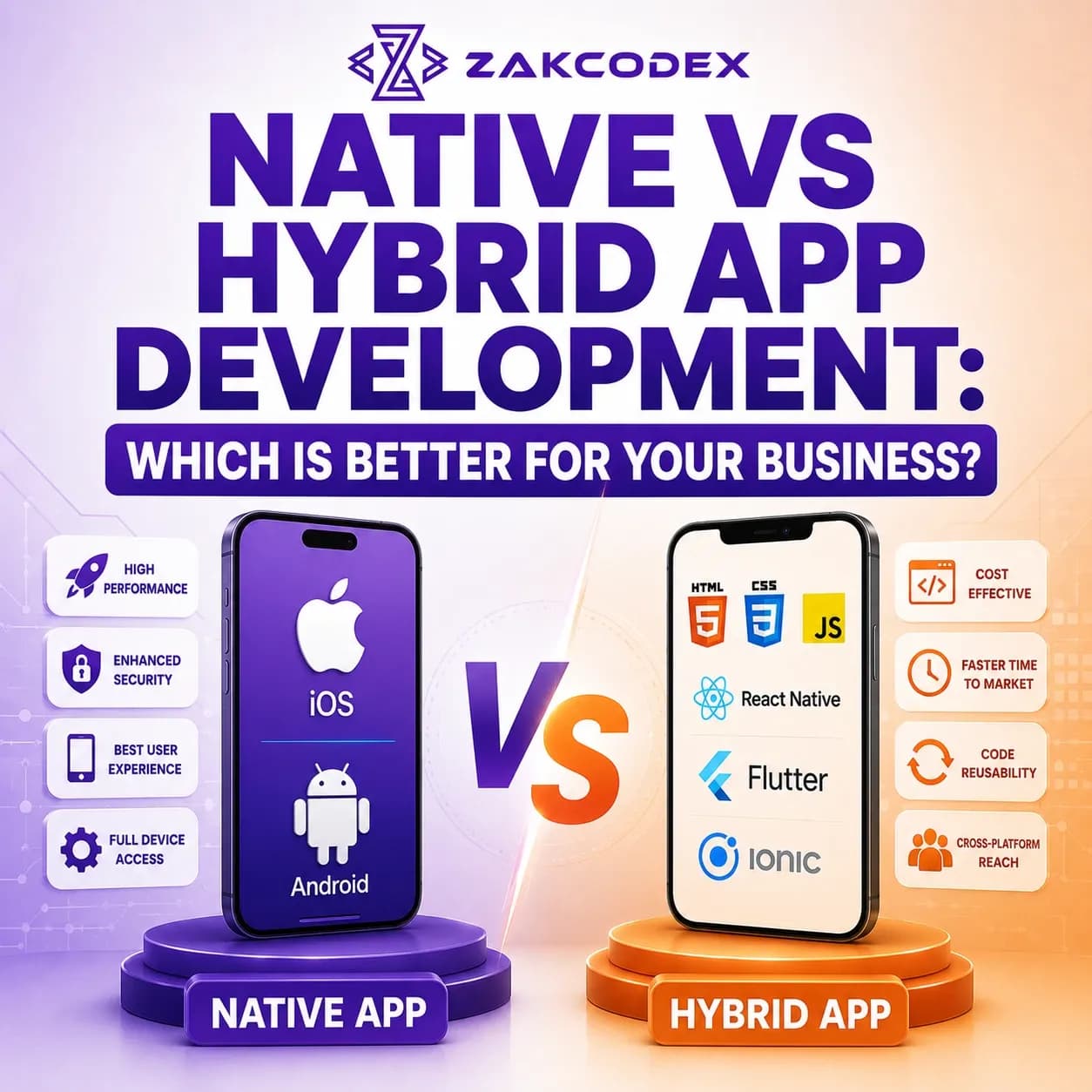 Native vs Hybrid App Development: Which Is Better for Your Business?
