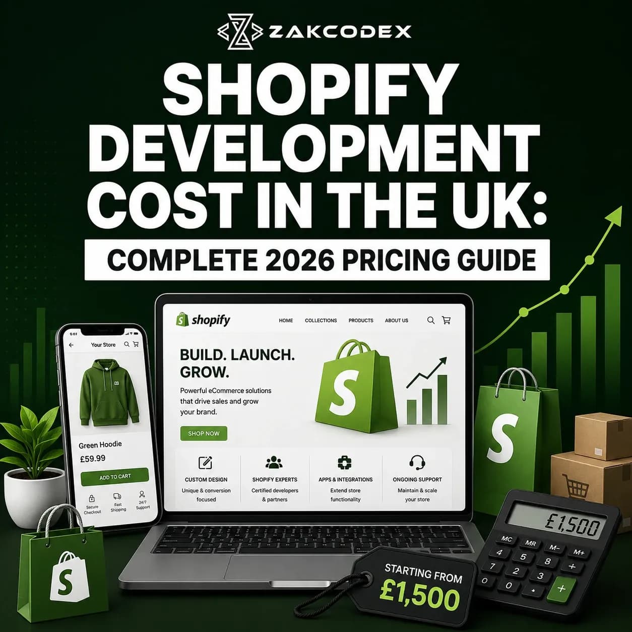 Shopify Development Cost in the UK: Complete 2026 Pricing Guide