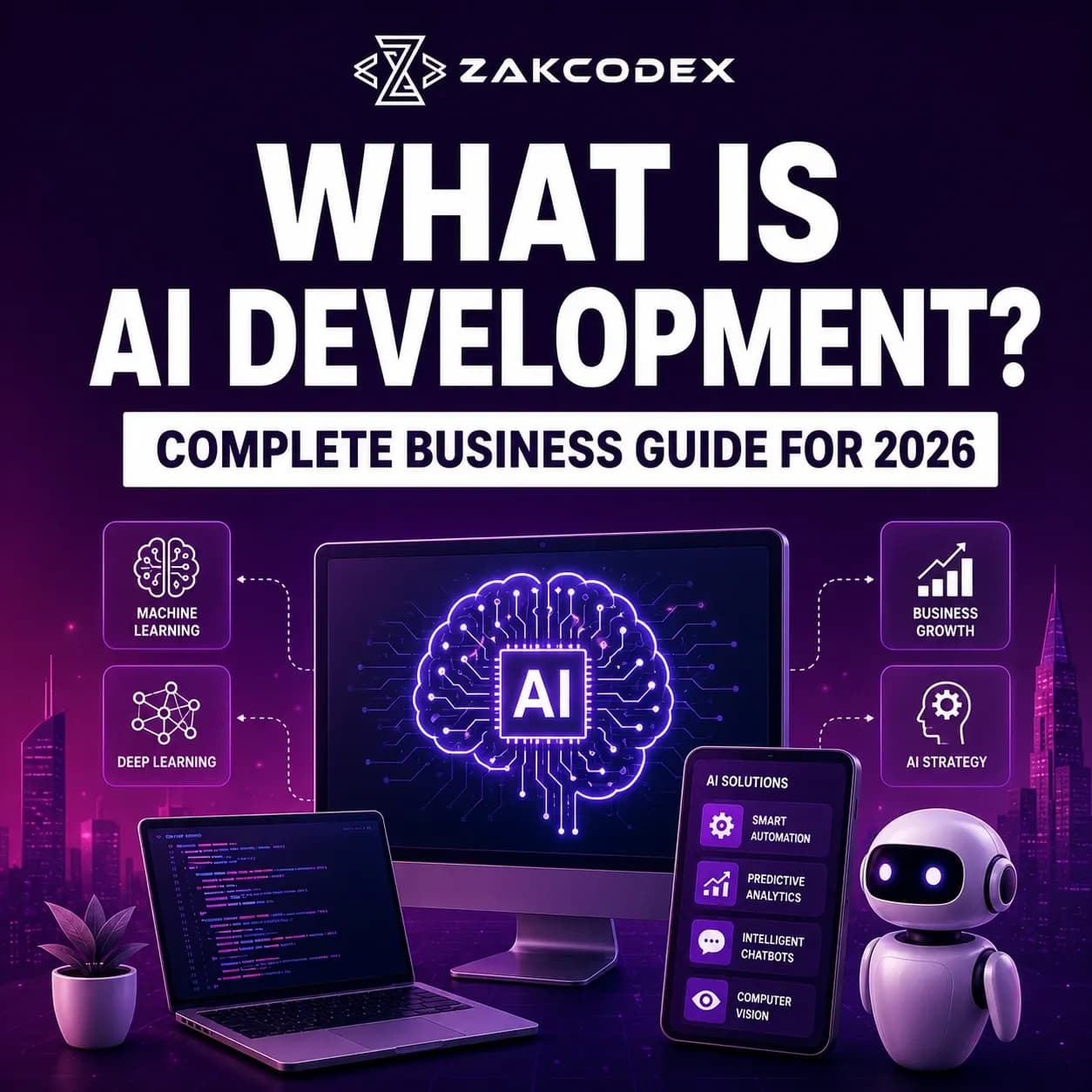 What Is AI Development? Complete Business Guide for 2026
