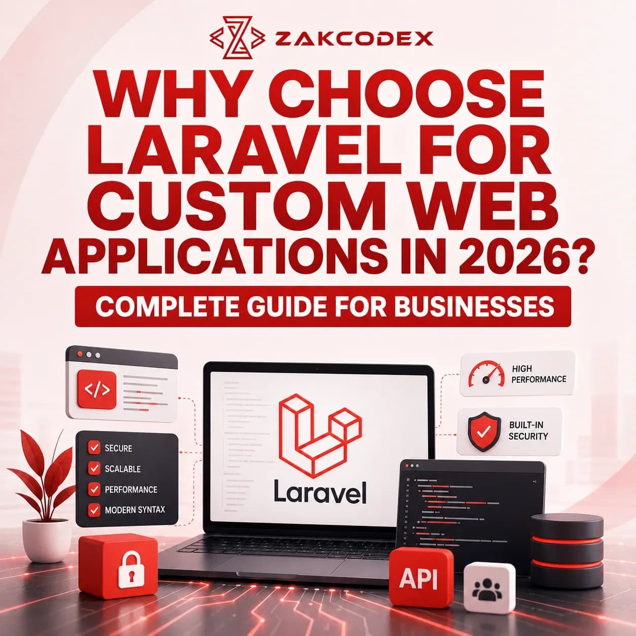 Why Choose Laravel for Custom Web Applications in 2026?