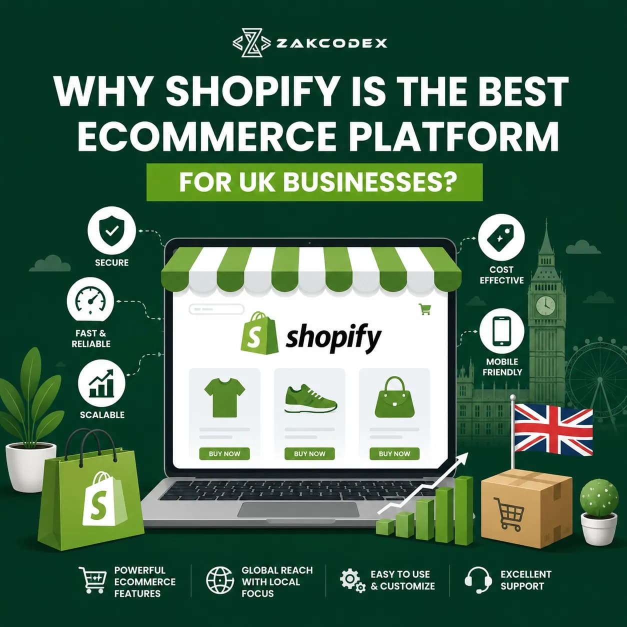 Why Shopify Is the Best Ecommerce Platform for UK Businesses