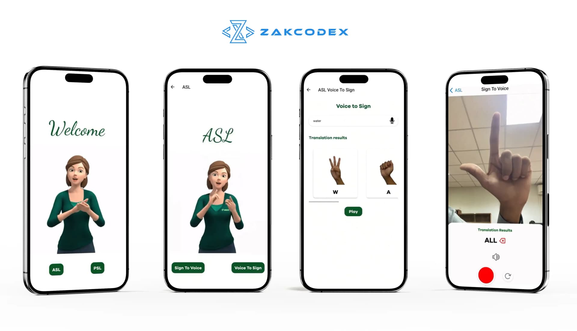 Sign Language App